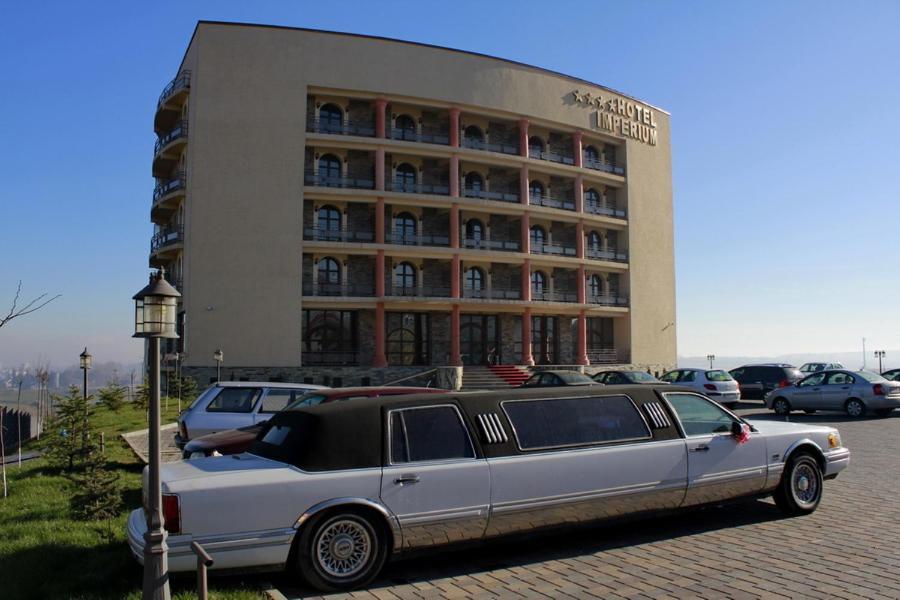 Hotel Imperium Suceava Eksteriør bilde