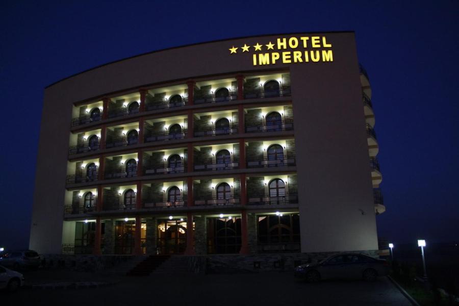 Hotel Imperium Suceava Eksteriør bilde