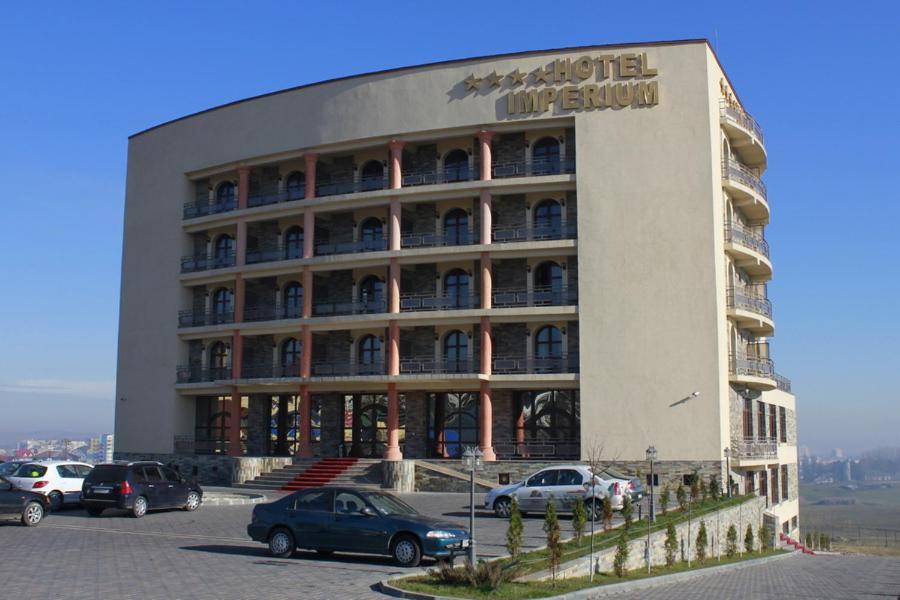 Hotel Imperium Suceava Eksteriør bilde