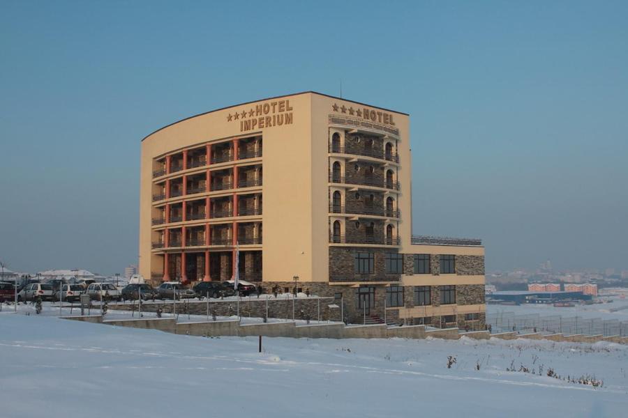 Hotel Imperium Suceava Eksteriør bilde